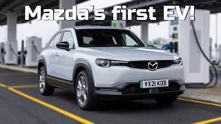 Mazda MX-30 review (2024): A compact all-electric SUV | TotallyEV