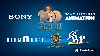 DLC: Sony/Columbia Pictures (100 Years)/Sony Pictures Animation/Blumhouse/Lord Miller/WP