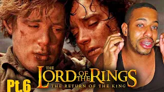 Lord of the Rings: Return of the King [EXTENDED EDITION] Pt 6 | Reaction | Review