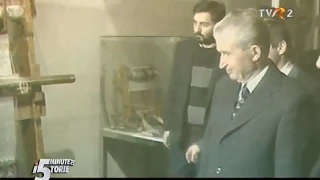 5 minute de istorie: Ultima vizită a lui Nicolae Ceauşescu