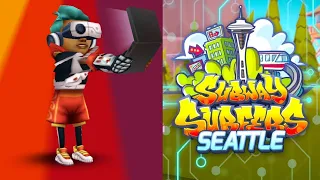 Subway Surfers World Tour 2020 New Update  Seattle - New Character Andy Gamer Outfit Gameplay HD