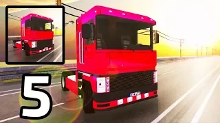 Off Road Cargo Euro Truck Driver Simulator‏ - Gameplay Part 5 (Android,IOS)