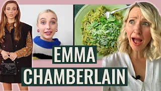 Dietitian Reacts to Emma Chamberlain's Diet (... Honestly She Surprised Me!)
