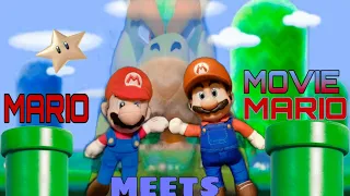 Mario Meets Movie Mario: Worlds Unite! (Full Movie)