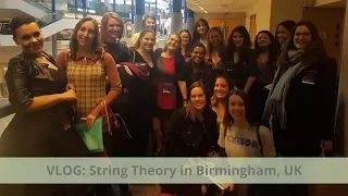Vlog: Hanson String Theory, Birmingham UK 11th Feb 2019