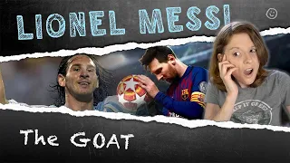 American Reacts to Lionel Messi - The GOAT - For the First Time