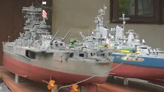 1 200 trumpeter USS Missouri & YAMATO
