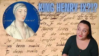 King Henry IX: What if Fitzroy had lived?