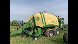 KRONE BIG PACK 1290 HDP High Speed VC