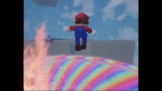 Super Mario Project 64 | Rainbow Ride (Customized WIP level showcase)