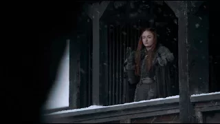 Jon & Sansa say Goodbye | Game of Thrones: 7x02 | HD 1080p