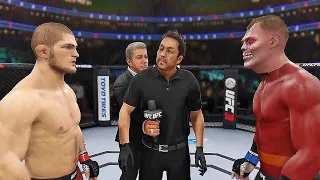 UFC 3 | Khabib Nurmagomedov vs. Business Skull (EA sports UFC 3)