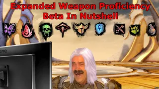 Guild Wars 2: Weapon Proficiency Beta in Nutshell (Open World)