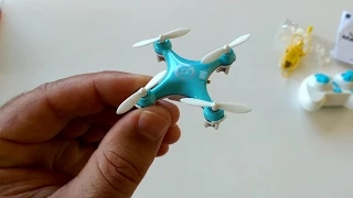 Worlds Smallest NANO Drone: Cheerson CX-10 Review - [Setup, Flight Test, Pros & Cons]