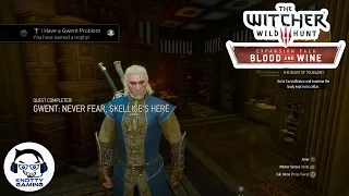 The Witcher 3 Blood and Wine DLC - I Have a Gwent Problem Trophy / Achievement Guide