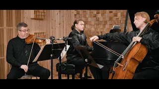 Hermitage Piano Trio - Brahms Piano Trio No. 3 in C minor, Op.101 (Complete)