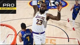 Los Angeles Lakers vs Denver Nuggets | Feb. 15, 2020/21| NBA Season | Обзор матча