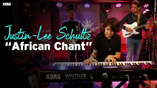 Justin-Lee Schultz "African Chant" (Hi-res audio "Live Extreme" available!)