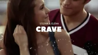 Stefan & Elena - Crave | The Vampire Diaries - Stelena | Vine