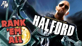 HALFORD: Albums Ranked (From Worst to Best) - Rank 'Em All (Judas Priest Frontman)