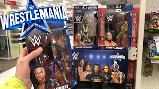 WWE Wrestlemania TOY HUNT at Target "ENDCAP Found"