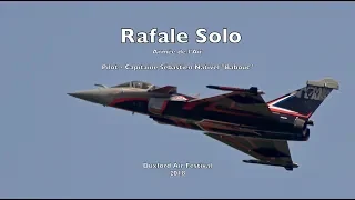 Rafale Solo - Duxford Air Festival 2018