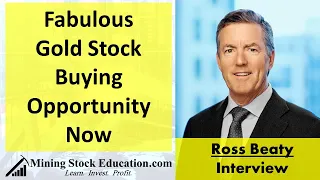 Ross Beaty: Fabulous Gold Stock Buying Opportunity Right Now