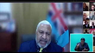 Budget Debate 2021-2022 - Prime Minister Voreqe Bainimarama