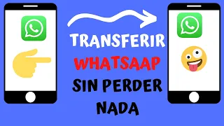 Cómo transferir mi whatsapp a otro celular 2023📳transferir whatsapp/pasar whatsapp a otro móvil