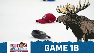 Avalanche Review Game 18: Silly Goose, hats are for Moose