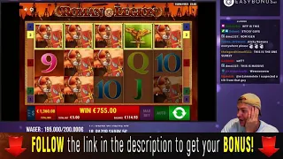 ONLINE CASINO SLOT MACHINES Big Win Book Of Ra Reactoonz Roman Legion Slots Empire 2021 New