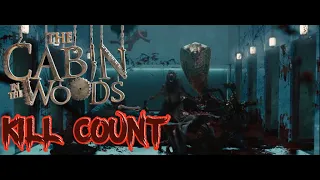 Cabin In The Woods 2011 Kill Count | All Deaths