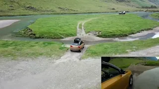 Suzuki Vitara off-road in Norway