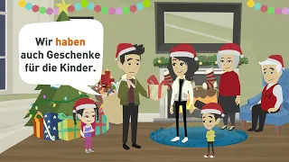 Deutsch lernen | Was wünschst du dir zu Weihnachten? | Ich wünsche mir 1 Million Abonnenten!