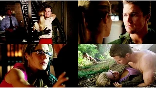 Olicity Moments (S1 - S3)