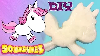 DIY jumbo unicorn slow rising squishy