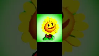 Sunflower vs Sun-shroom #pvz #youtube #shorts #plantsvszombies