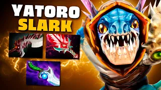 Сигнатурный Slark от YATORO雨 - идеален во всех МЕТАХ (50 минут пота)