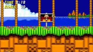 Knuckles in Sonic 2 - Emerald Hill 1: 0:18 (Speed Run)