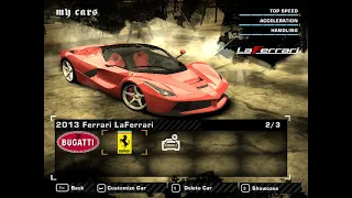 NFS Most Wanted - Ferrari LaFerrari