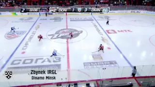 15.10 Лучшие голы недели КХЛ / 10/15 KHL Top-10: goals