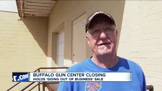 Buffalo Gun Center holds liquidation sale