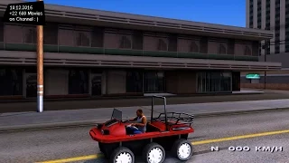 VCS 6 Wheel ATV - GTA San Andreas 1440p / 2,7K 60FPS _REVIEW