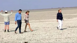 Trabajo y ocio para Pedro Sánchez y Angela Merkel en Doñana