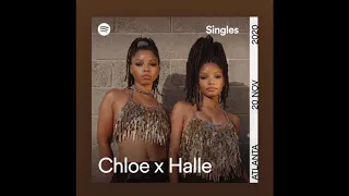 Halle Bailey hitting a whistle note