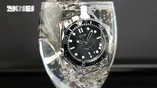 Skmei 9276 демонстраційний ролик наручного годинника