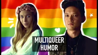 MultiLGBT+ HUMOR || me, gay! [1k]