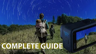 GoPro Hero 12 Black | Complete Beginners Guide & Best Settings