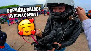 PREMIER RASSO AVEC MA COPINE EN MOTO !😍