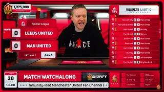 Mark Goldbridge Reaction To Maguire Goal Vs Leeds Utd